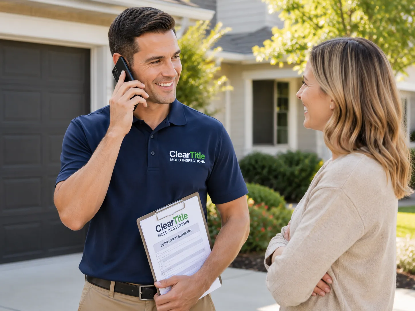 Mold Inspection For Home Sale Naubinway, MI FAQs